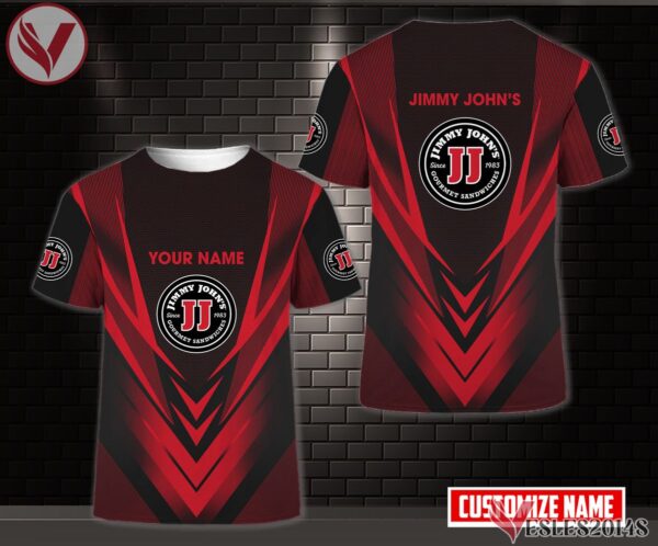 Personalized Jimmy John's Uniform Custom Clothes Style 12, Unique Gifts For Employee - Vesles2014s 3