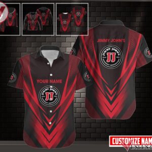 Personalized Jimmy John's Uniform Custom Clothes Style 12, Unique Gifts For Employee - Vesles2014s