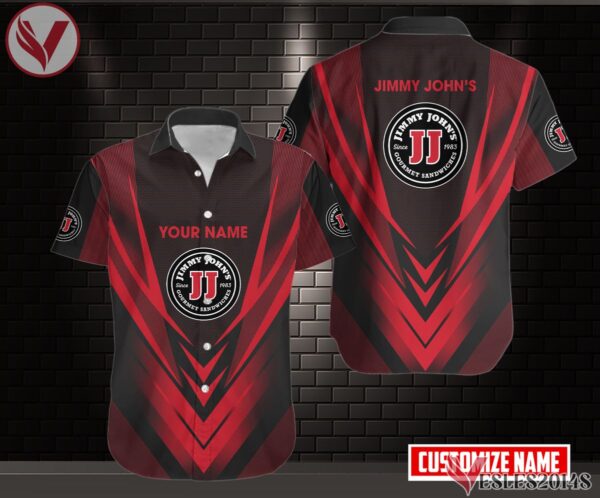 Personalized Jimmy John's Uniform Custom Clothes Style 12, Unique Gifts For Employee - Vesles2014s 4