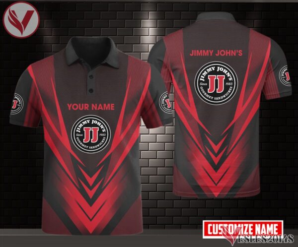 Personalized Jimmy John's Uniform Custom Clothes Style 12, Unique Gifts For Employee - Vesles2014s 5