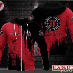 Personalized Jimmy John's Uniform Custom Clothes Style 13, Unique Gifts For Employee - Vesles2014s 1
