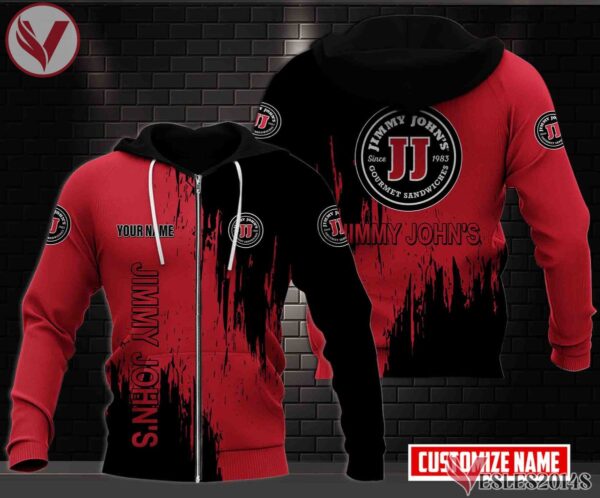 Personalized Jimmy John's Uniform Custom Clothes Style 13, Unique Gifts For Employee - Vesles2014s 1