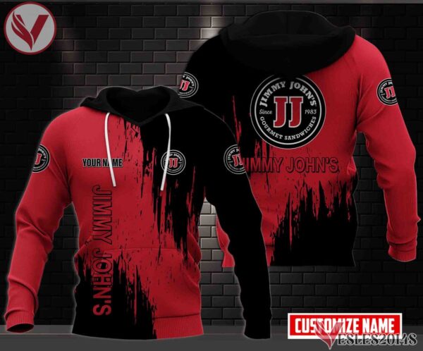 Personalized Jimmy John's Uniform Custom Clothes Style 13, Unique Gifts For Employee - Vesles2014s 2
