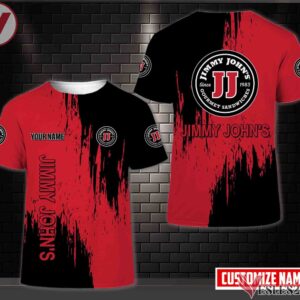 Personalized Jimmy John's Uniform Custom Clothes Style 13, Unique Gifts For Employee - Vesles2014s 4