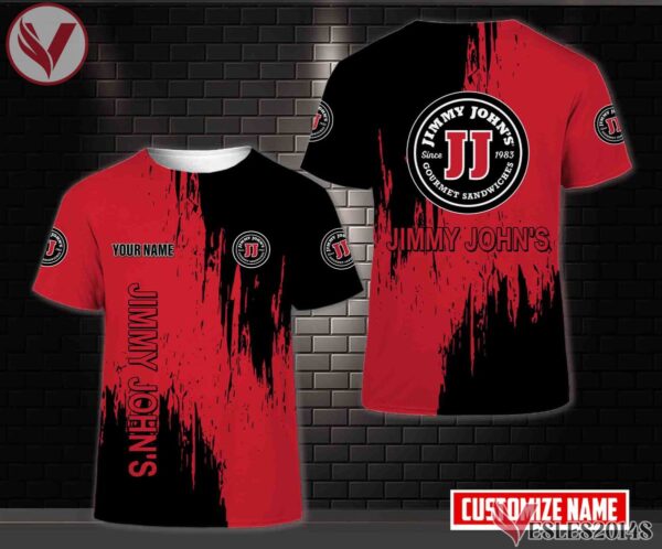Personalized Jimmy John's Uniform Custom Clothes Style 13, Unique Gifts For Employee - Vesles2014s 4
