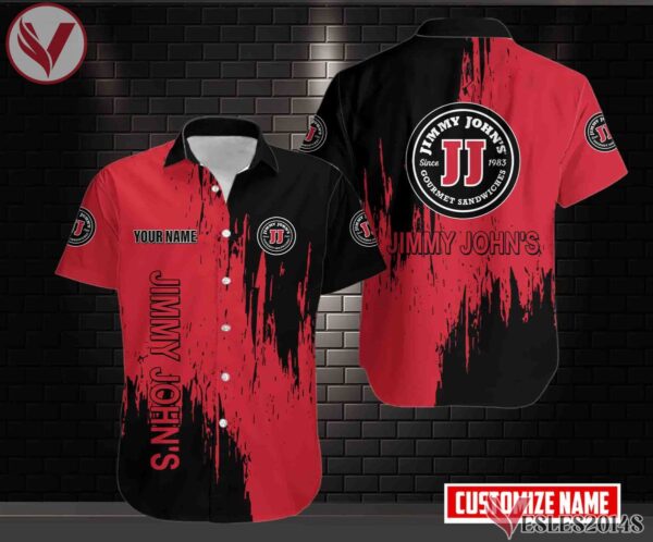 Personalized Jimmy John's Uniform Custom Clothes Style 13, Unique Gifts For Employee - Vesles2014s 5