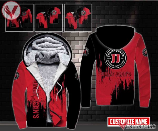 Personalized Jimmy John's Uniform Custom Clothes Style 13, Unique Gifts For Employee - Vesles2014s