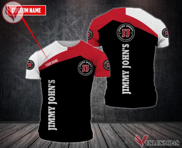 Personalized Jimmy John's Uniform Custom Clothes Style 14, Unique Gifts For Employee - Vesles2014s 1