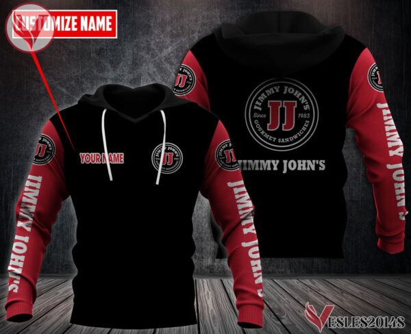 Personalized Jimmy John's Uniform Custom Clothes Style 15, Unique Gifts For Employee - Vesles2014s 1