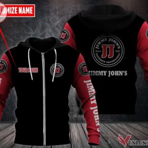 Personalized Jimmy John's Uniform Custom Clothes Style 15, Unique Gifts For Employee - Vesles2014s 2
