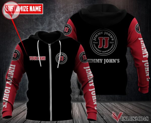 Personalized Jimmy John's Uniform Custom Clothes Style 15, Unique Gifts For Employee - Vesles2014s 2