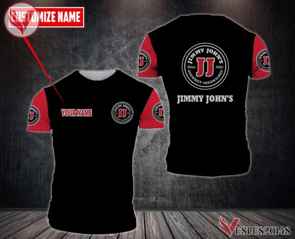 Personalized Jimmy John's Uniform Custom Clothes Style 15, Unique Gifts For Employee - Vesles2014s 3