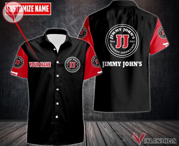 Personalized Jimmy John's Uniform Custom Clothes Style 15, Unique Gifts For Employee - Vesles2014s 4