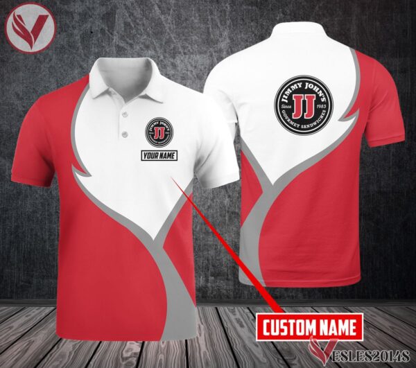 Personalized Jimmy John's Uniform Custom Clothes Style 2, Unique Gifts For Employee - Vesles2014s 1