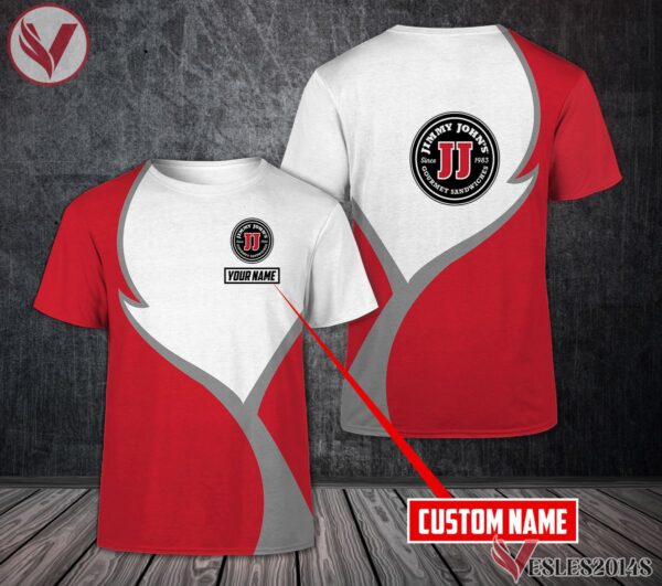 Personalized Jimmy John's Uniform Custom Clothes Style 2, Unique Gifts For Employee - Vesles2014s 2