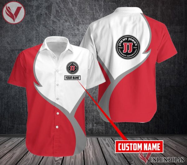 Personalized Jimmy John's Uniform Custom Clothes Style 2, Unique Gifts For Employee - Vesles2014s