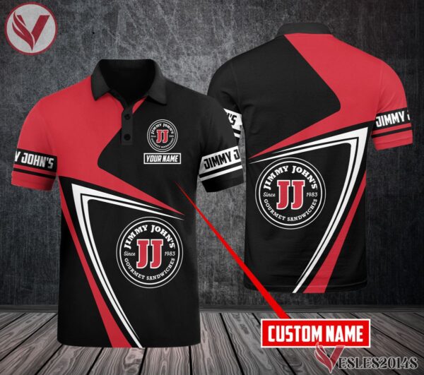 Personalized Jimmy John's Uniform Custom Clothes Style 3, Unique Gifts For Employee - Vesles2014s 1