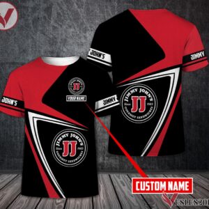 Personalized Jimmy John's Uniform Custom Clothes Style 3, Unique Gifts For Employee - Vesles2014s 2