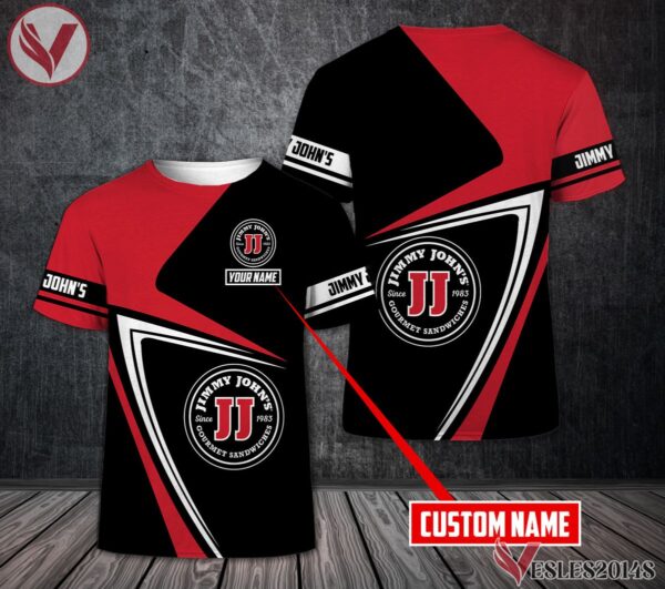 Personalized Jimmy John's Uniform Custom Clothes Style 3, Unique Gifts For Employee - Vesles2014s 2
