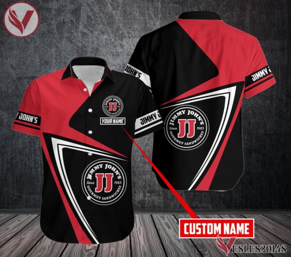 Personalized Jimmy John's Uniform Custom Clothes Style 3, Unique Gifts For Employee - Vesles2014s