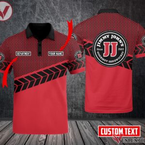 Personalized Jimmy John's Uniform Custom Clothes Style 4, Unique Gifts For Employee - Vesles2014s 1