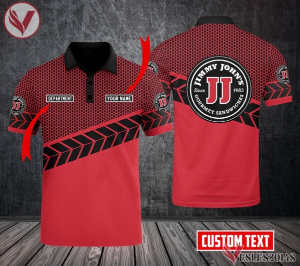 Personalized Jimmy John's Uniform Custom Clothes Style 4, Unique Gifts For Employee - Vesles2014s 1