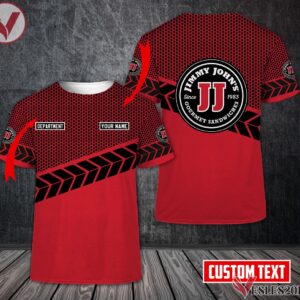 Personalized Jimmy John's Uniform Custom Clothes Style 4, Unique Gifts For Employee - Vesles2014s 2