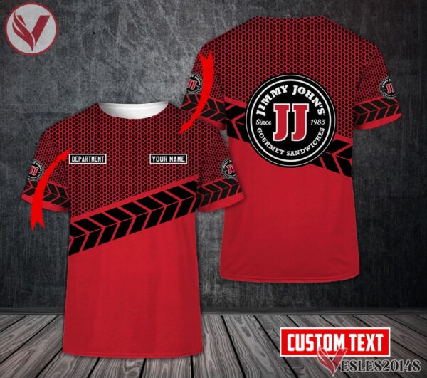 Personalized Jimmy John's Uniform Custom Clothes Style 4, Unique Gifts For Employee - Vesles2014s 2