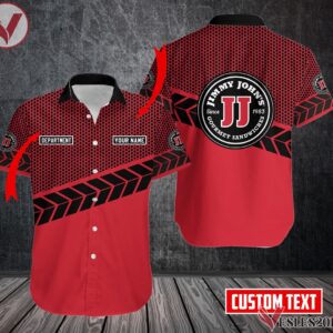Personalized Jimmy John's Uniform Custom Clothes Style 4, Unique Gifts For Employee - Vesles2014s