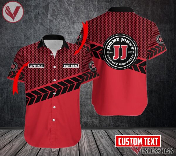 Personalized Jimmy John's Uniform Custom Clothes Style 4, Unique Gifts For Employee - Vesles2014s