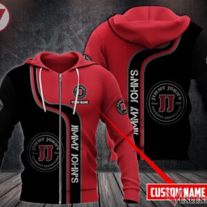 Personalized Jimmy John's Uniform Custom Clothes Style 5, Unique Gifts For Employee - Vesles2014s 1