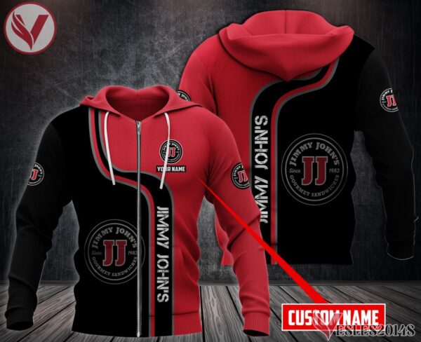 Personalized Jimmy John's Uniform Custom Clothes Style 5, Unique Gifts For Employee - Vesles2014s 1
