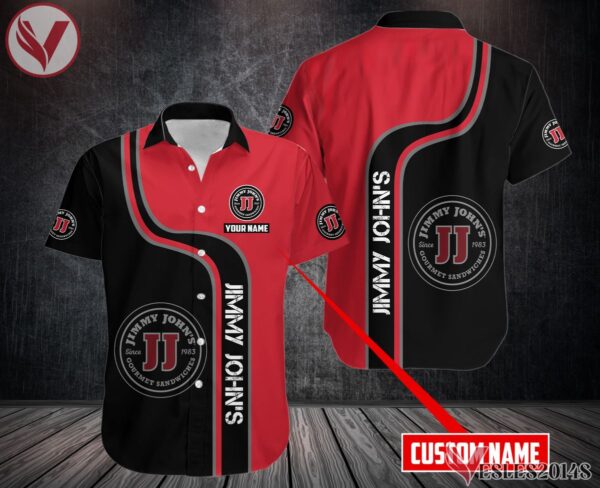 Personalized Jimmy John's Uniform Custom Clothes Style 5, Unique Gifts For Employee - Vesles2014s 2