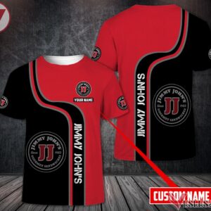 Personalized Jimmy John's Uniform Custom Clothes Style 5, Unique Gifts For Employee - Vesles2014s 3