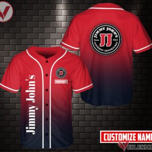 Personalized Jimmy John's Uniform Custom Clothes Style 6, Unique Gifts For Employee - Vesles2014s 1
