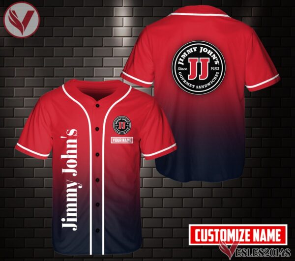 Personalized Jimmy John's Uniform Custom Clothes Style 6, Unique Gifts For Employee - Vesles2014s 1