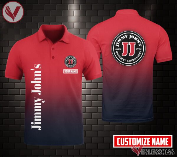 Personalized Jimmy John's Uniform Custom Clothes Style 6, Unique Gifts For Employee - Vesles2014s 2