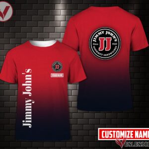Personalized Jimmy John's Uniform Custom Clothes Style 6, Unique Gifts For Employee - Vesles2014s 3