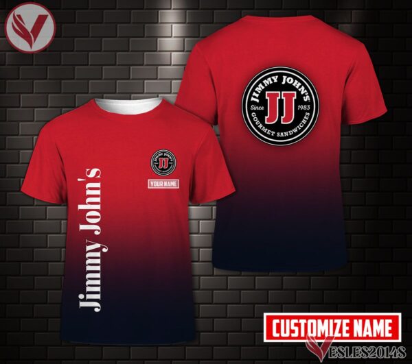 Personalized Jimmy John's Uniform Custom Clothes Style 6, Unique Gifts For Employee - Vesles2014s 3