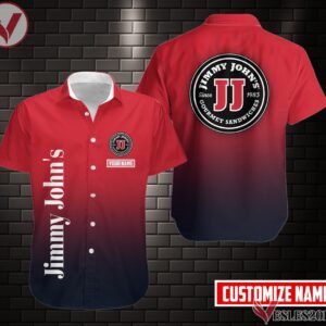 Personalized Jimmy John's Uniform Custom Clothes Style 6, Unique Gifts For Employee - Vesles2014s