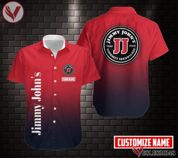 Personalized Jimmy John's Uniform Custom Clothes Style 6, Unique Gifts For Employee - Vesles2014s