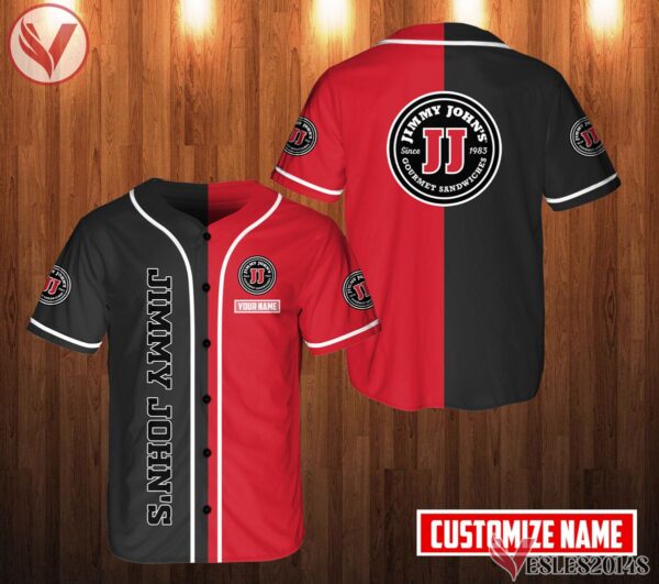 Personalized Jimmy John's Uniform Custom Clothes Style 7, Unique Gifts For Employee - Vesles2014s 1