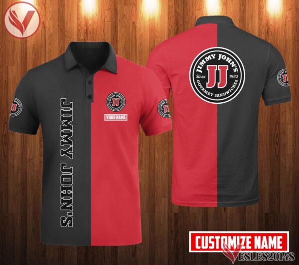 Personalized Jimmy John's Uniform Custom Clothes Style 7, Unique Gifts For Employee - Vesles2014s 2