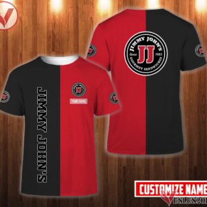 Personalized Jimmy John's Uniform Custom Clothes Style 7, Unique Gifts For Employee - Vesles2014s 3