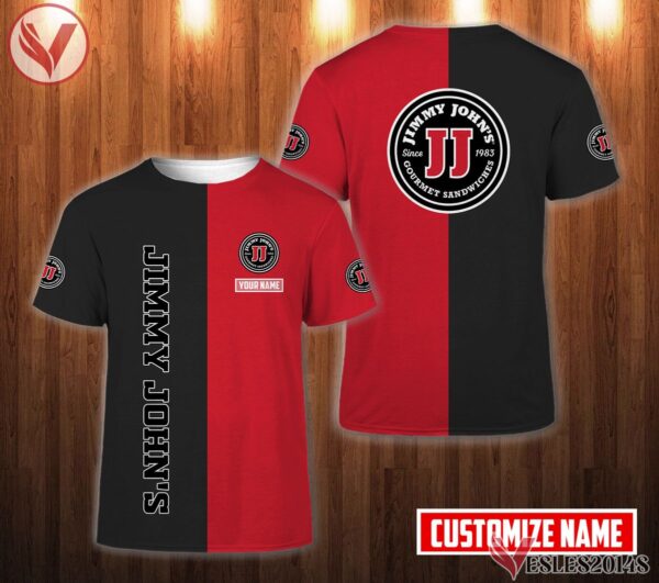 Personalized Jimmy John's Uniform Custom Clothes Style 7, Unique Gifts For Employee - Vesles2014s 3