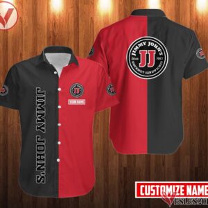 Personalized Jimmy John's Uniform Custom Clothes Style 7, Unique Gifts For Employee - Vesles2014s