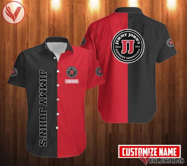 Personalized Jimmy John's Uniform Custom Clothes Style 7, Unique Gifts For Employee - Vesles2014s
