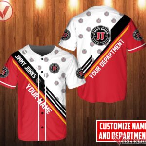 Personalized Jimmy John's Uniform Custom Clothes Style 8, Unique Gifts For Employee - Vesles2014s 1