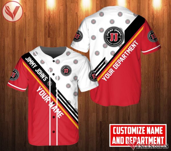 Personalized Jimmy John's Uniform Custom Clothes Style 8, Unique Gifts For Employee - Vesles2014s 1