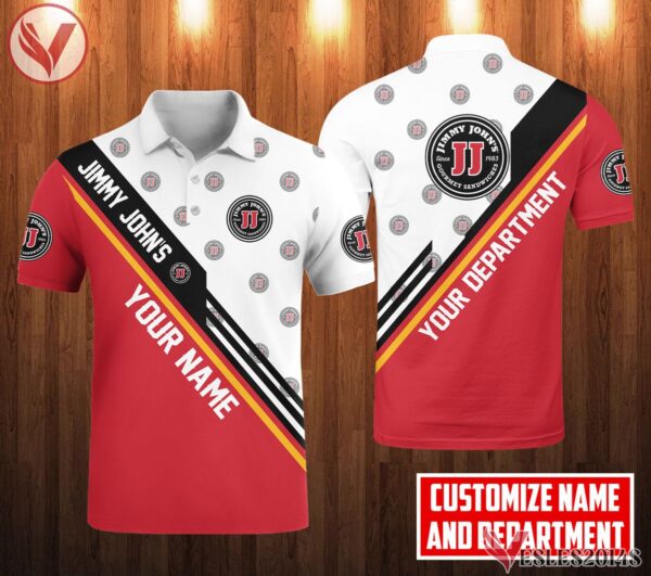 Personalized Jimmy John's Uniform Custom Clothes Style 8, Unique Gifts For Employee - Vesles2014s 2